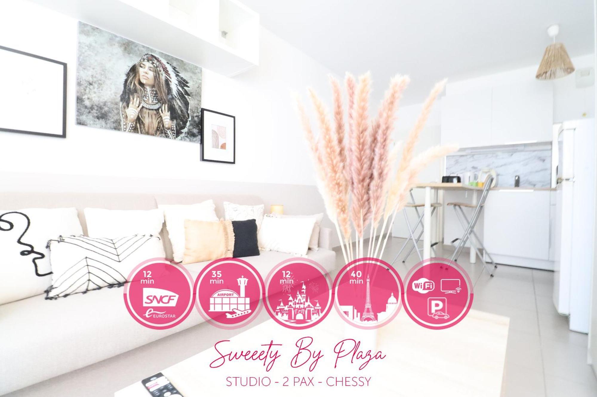 Sweety By Plaza - Proche Disneyland Chessy  Bagian luar foto